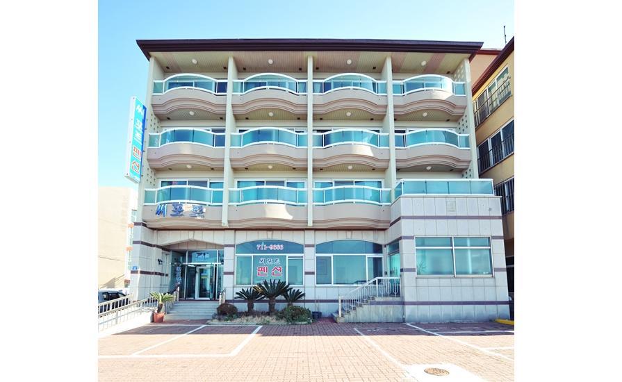Jeju Sea-Port Pension Ngoại thất bức ảnh